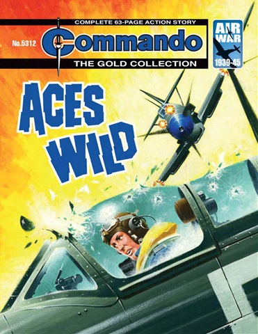 Commando issue 5312
