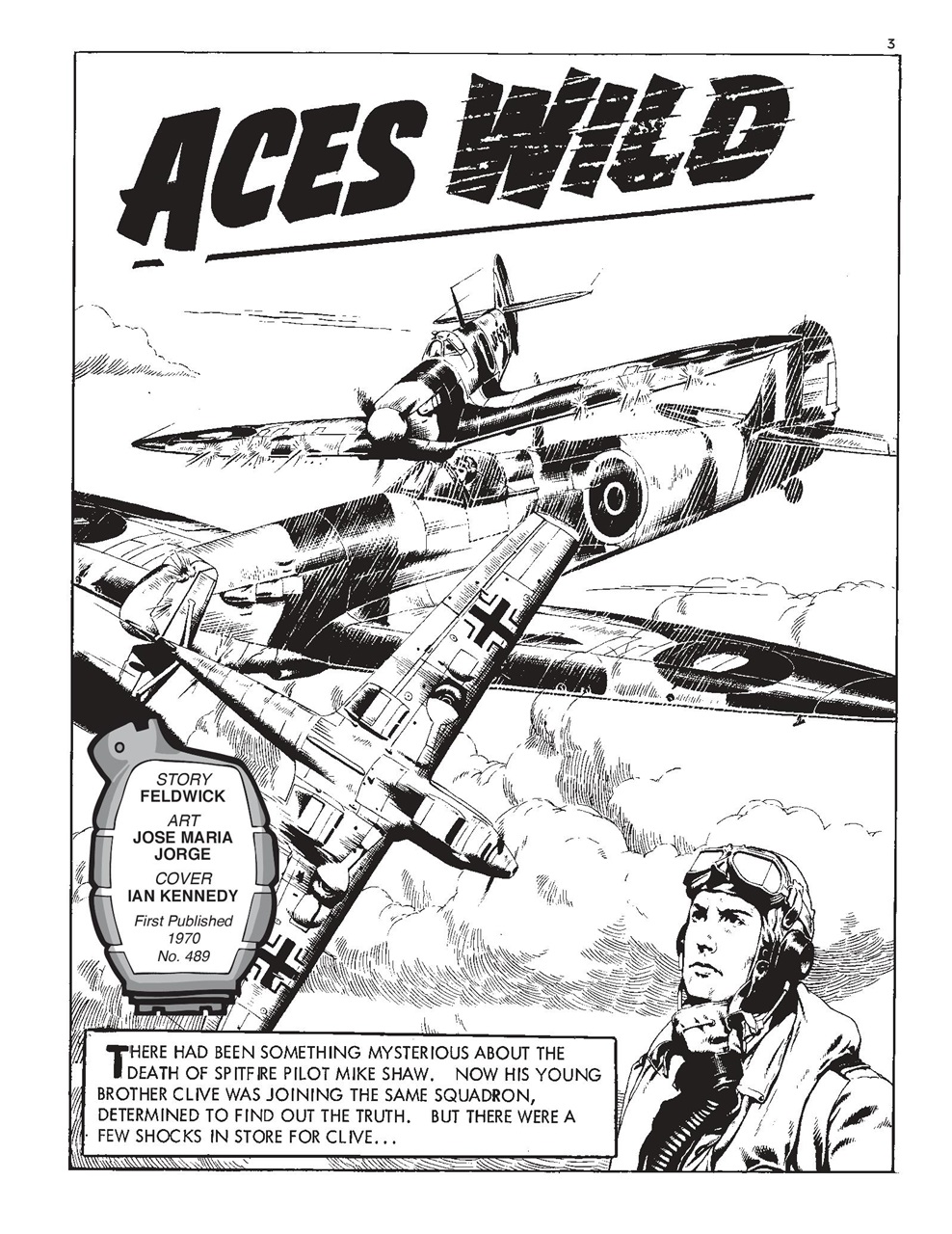 Commando Preview Pages