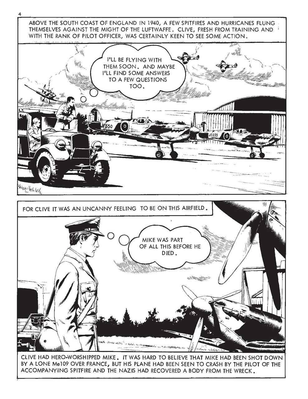 Commando Preview Pages