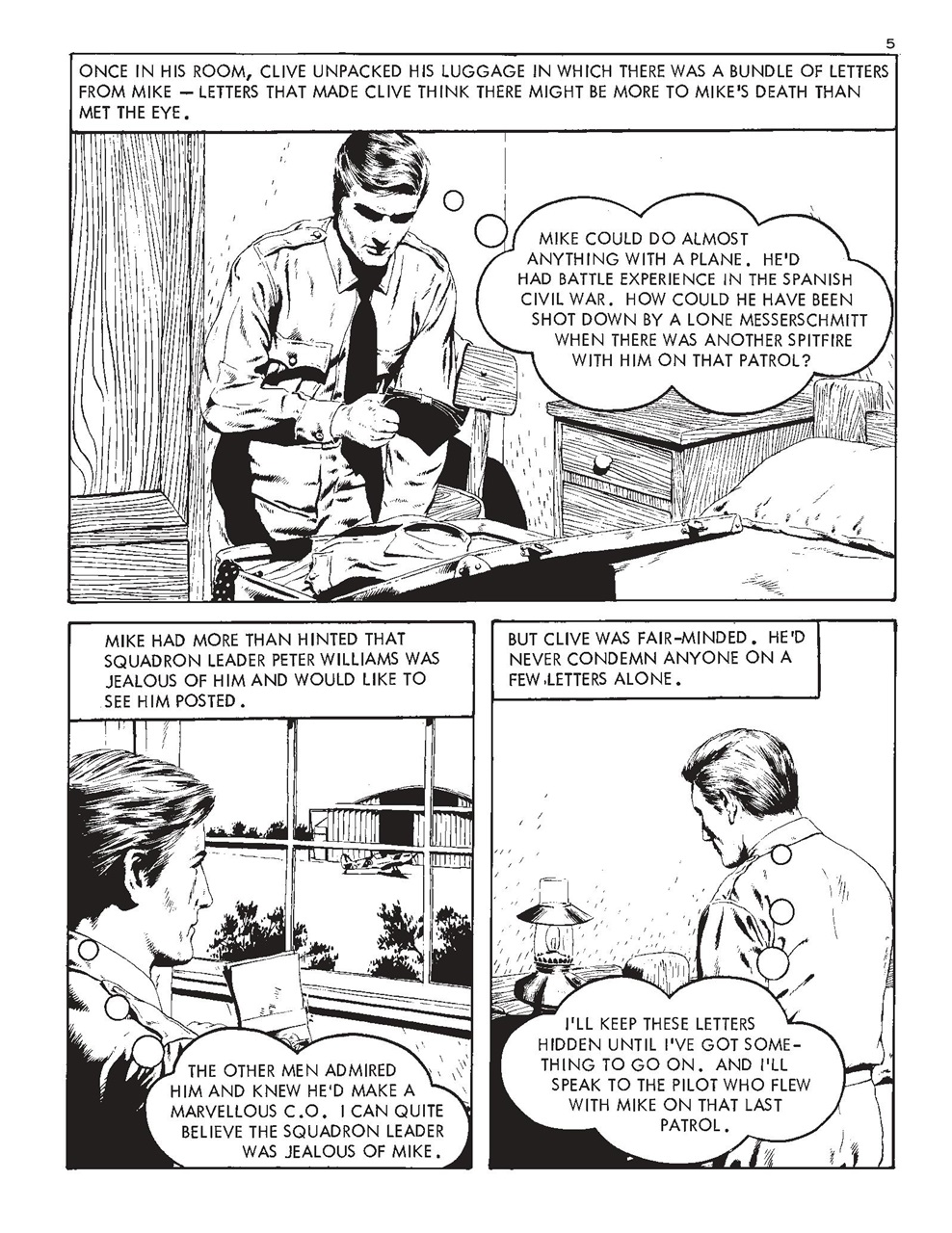 Commando Preview Pages