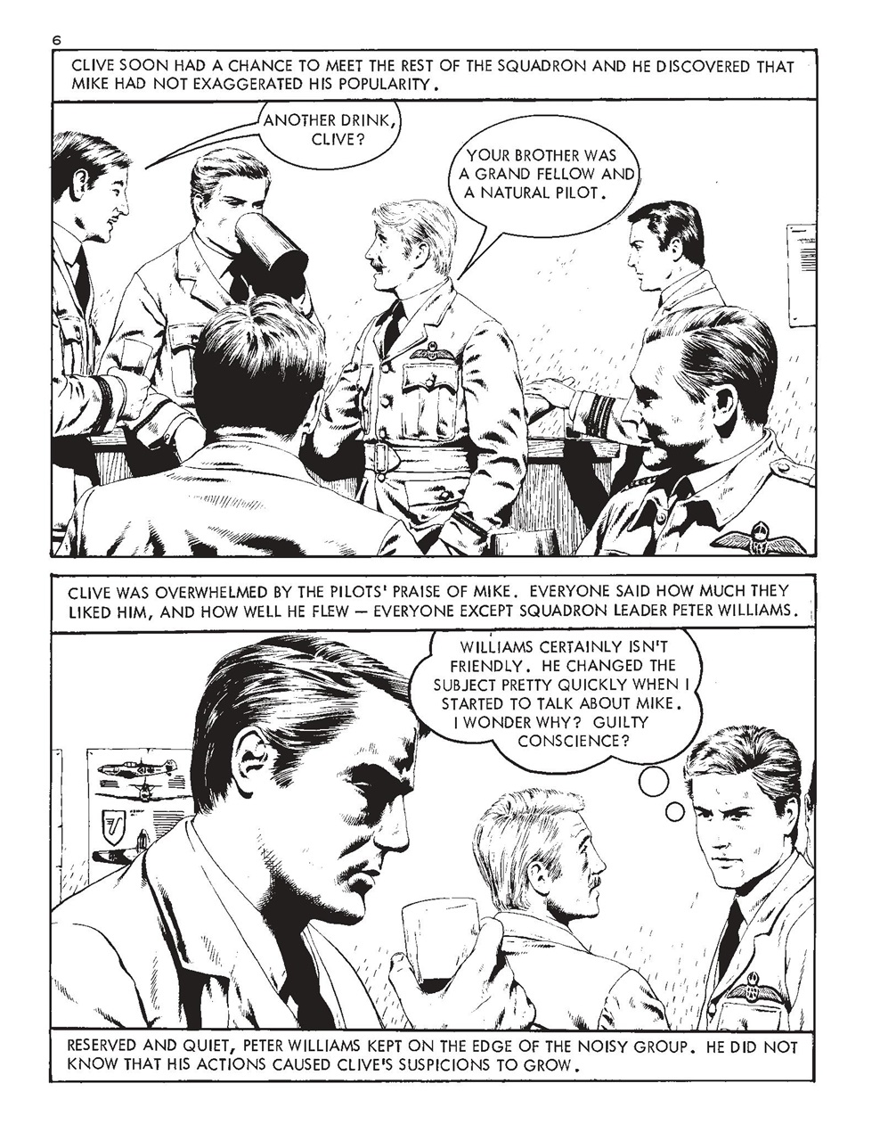 Commando Preview Pages