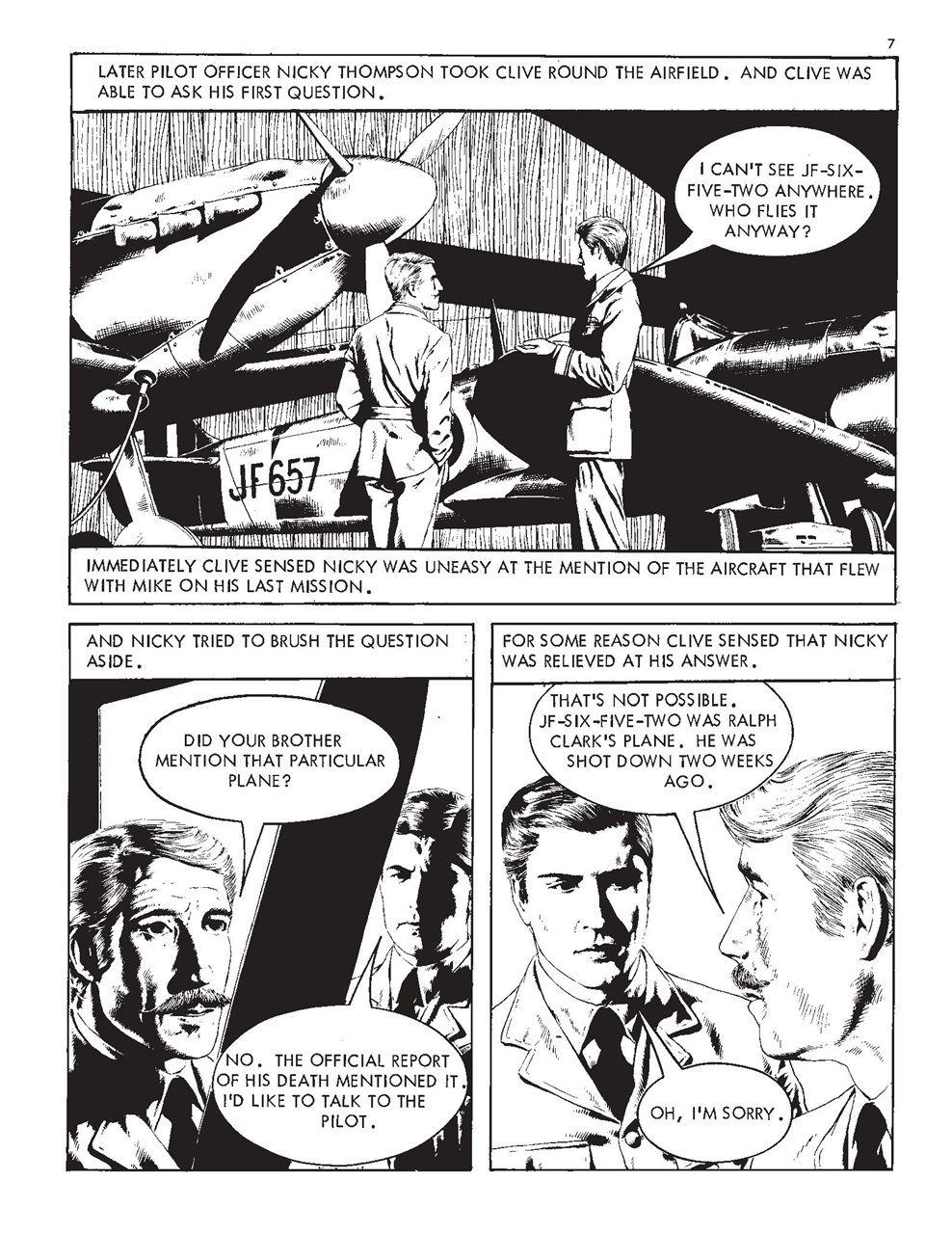 Commando Preview Pages