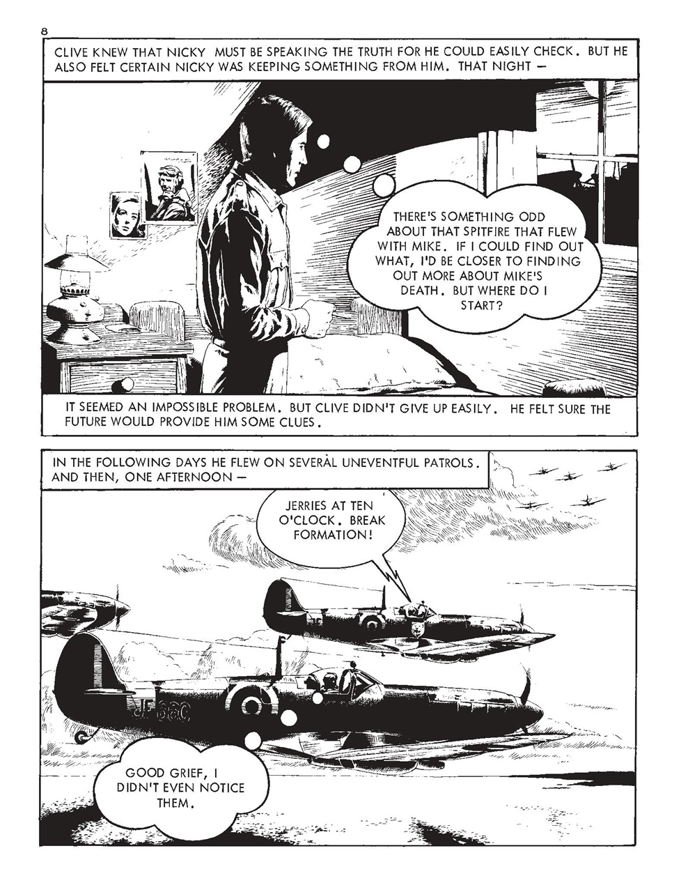 Commando Preview Pages