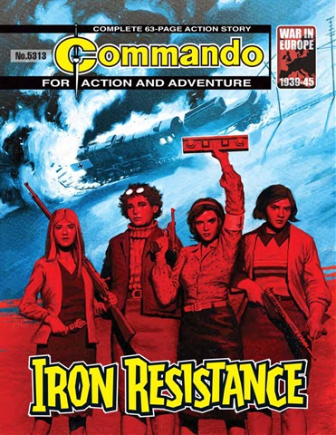Commando issue 5313