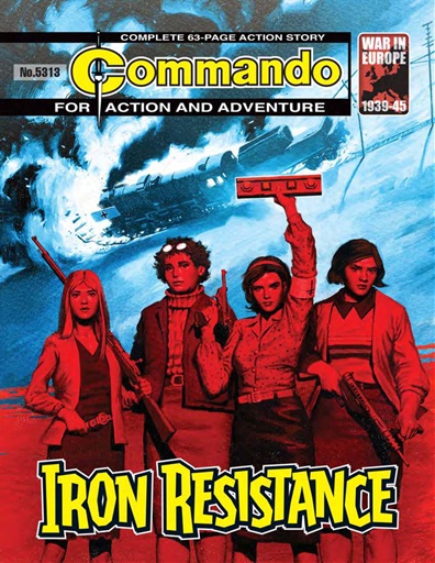 Commando issue 