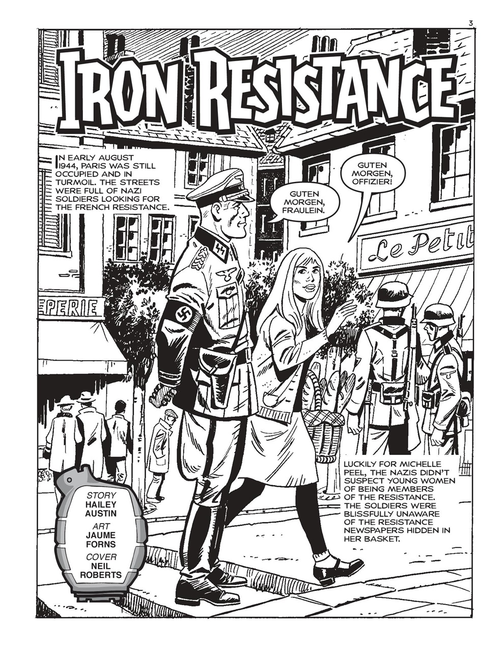 Commando Preview Pages