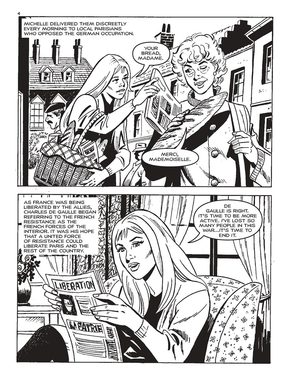 Commando Preview Pages