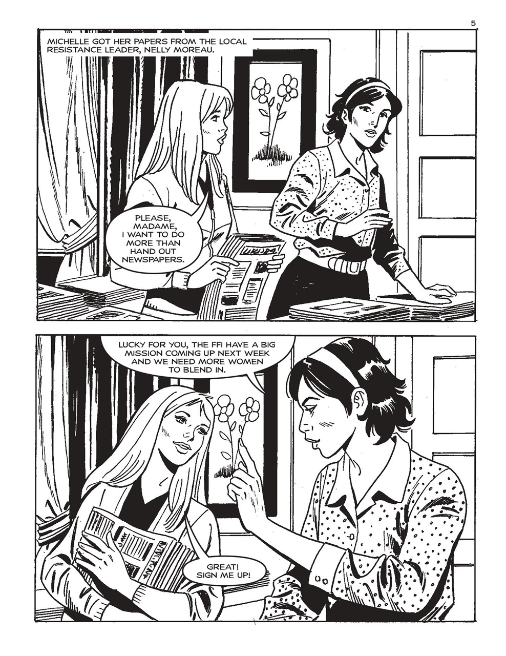 Commando Preview Pages