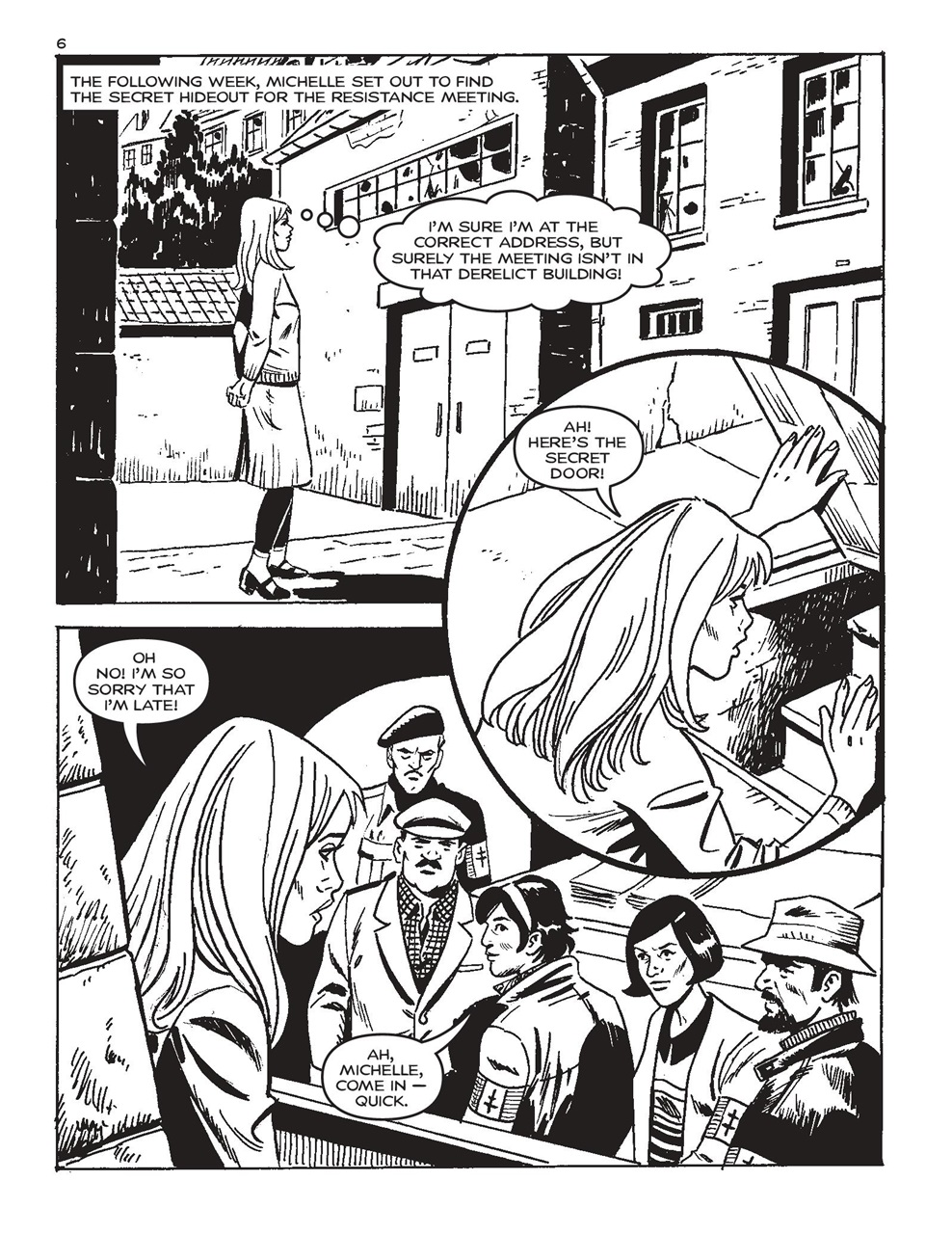 Commando Preview Pages