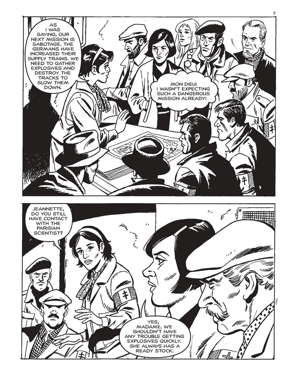 Commando Preview Pages