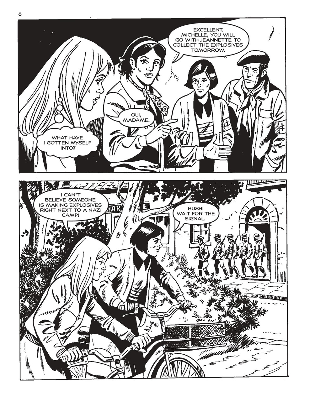 Commando Preview Pages