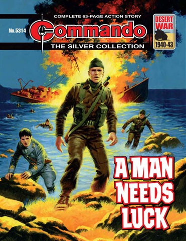 Commando issue 5314