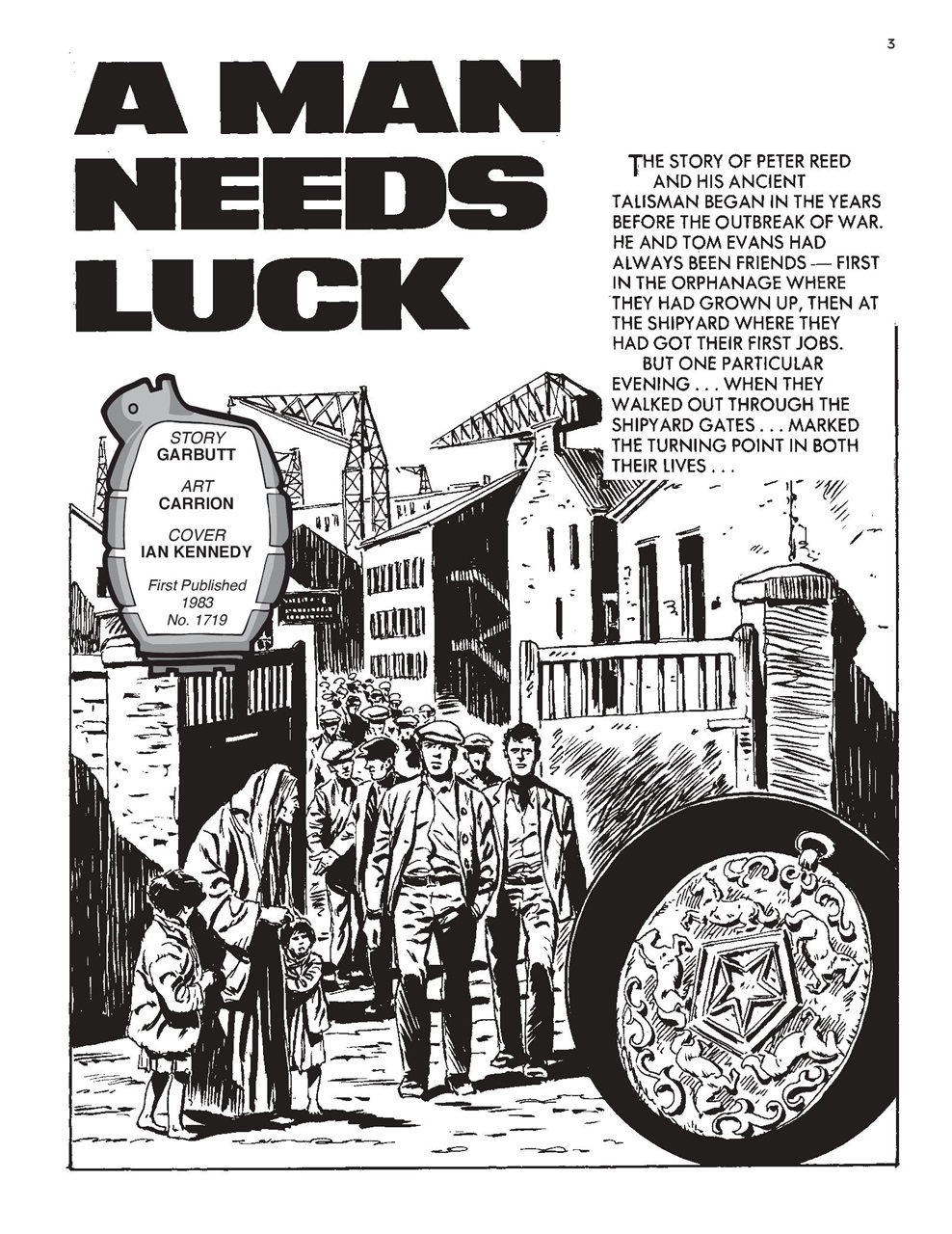 Commando Preview Pages