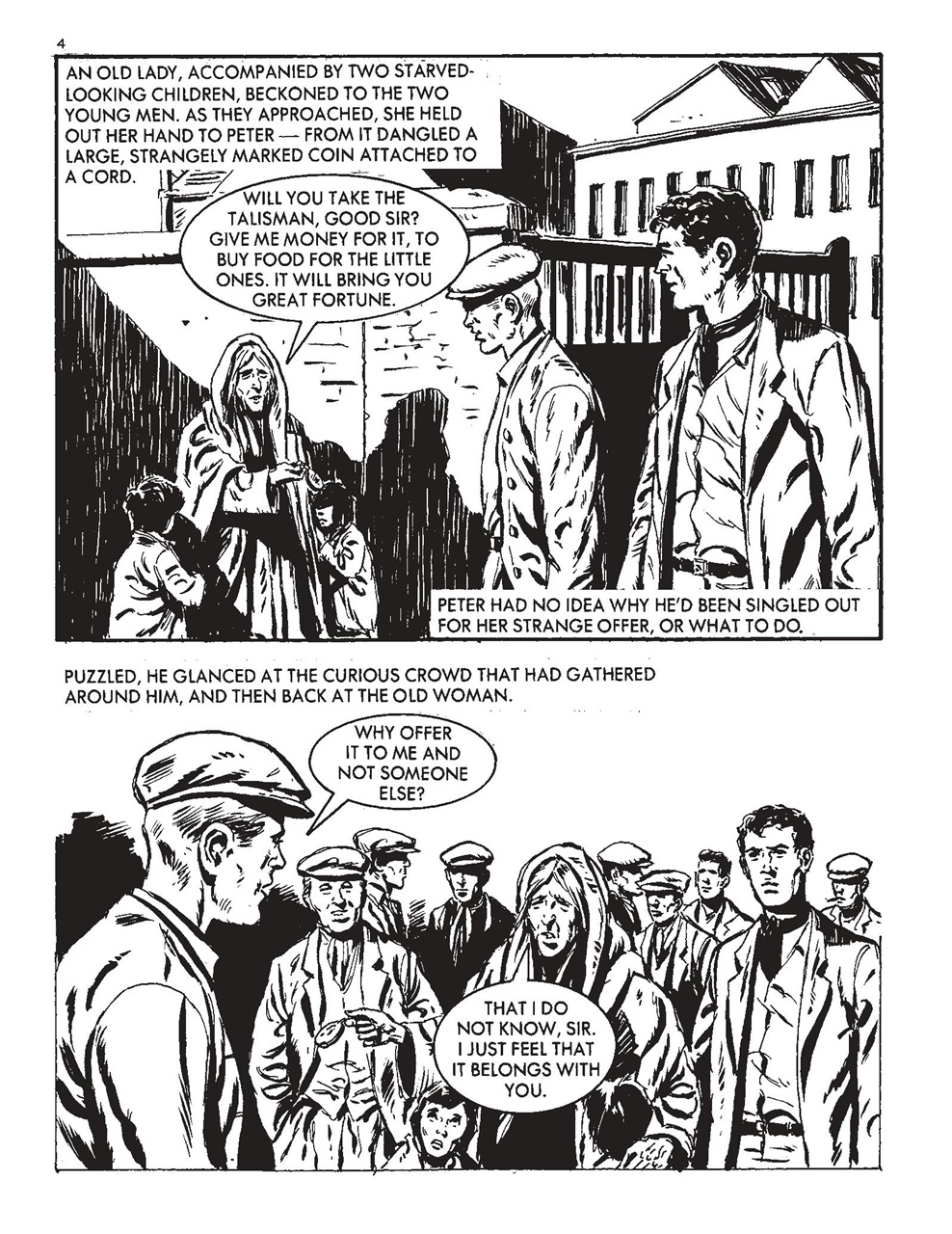 Commando Preview Pages