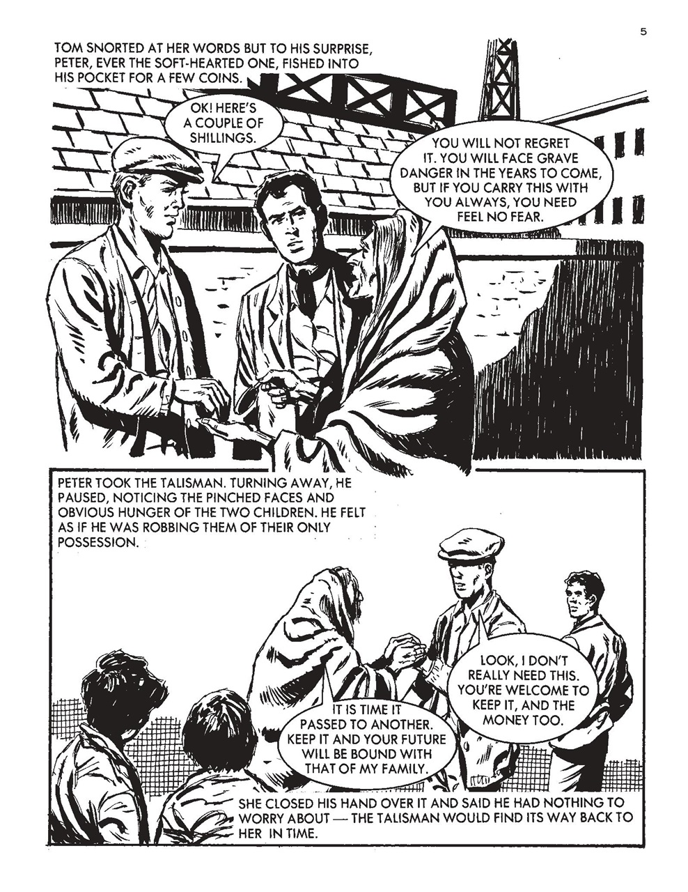 Commando Preview Pages