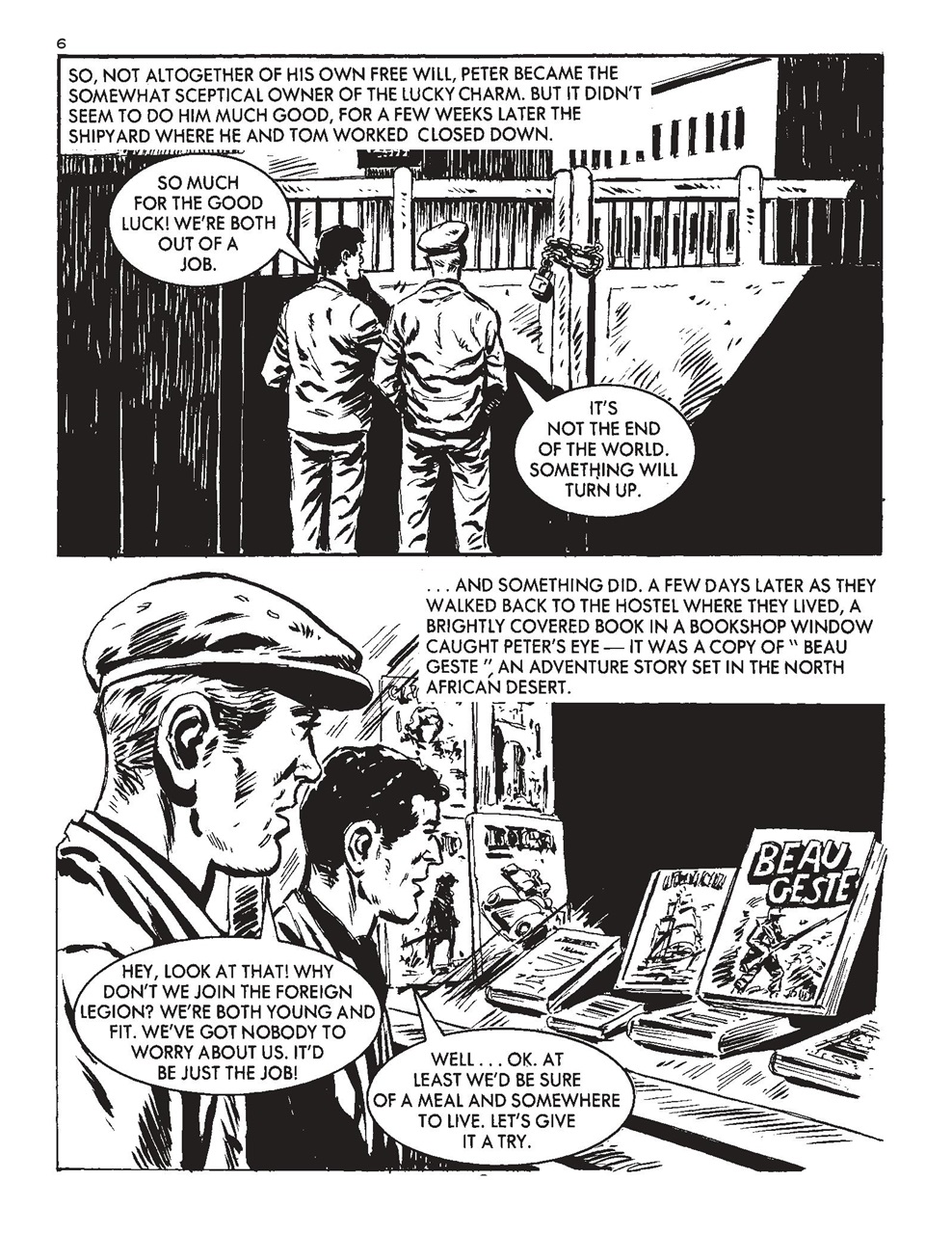 Commando Preview Pages