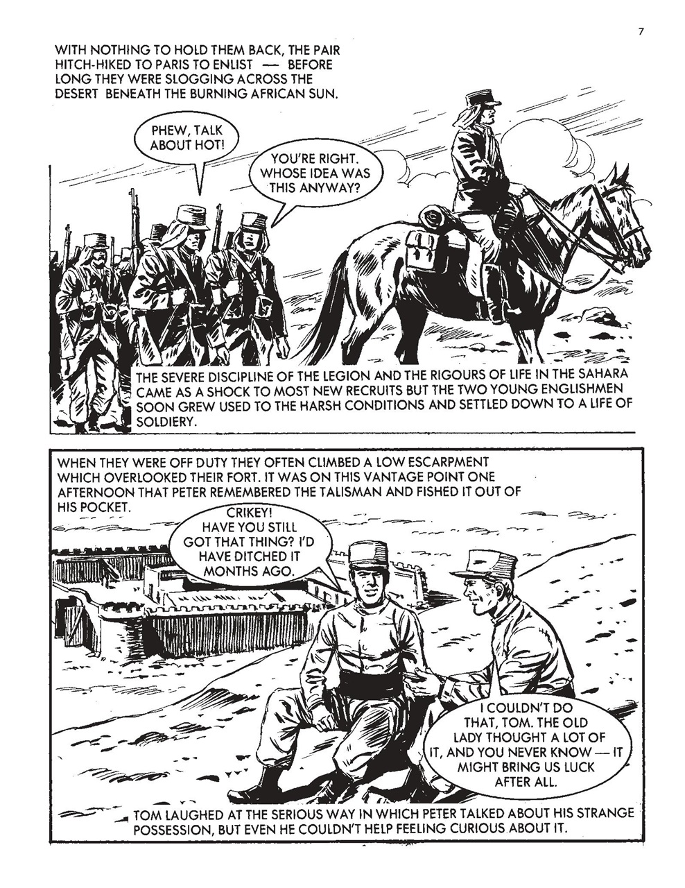 Commando Preview Pages