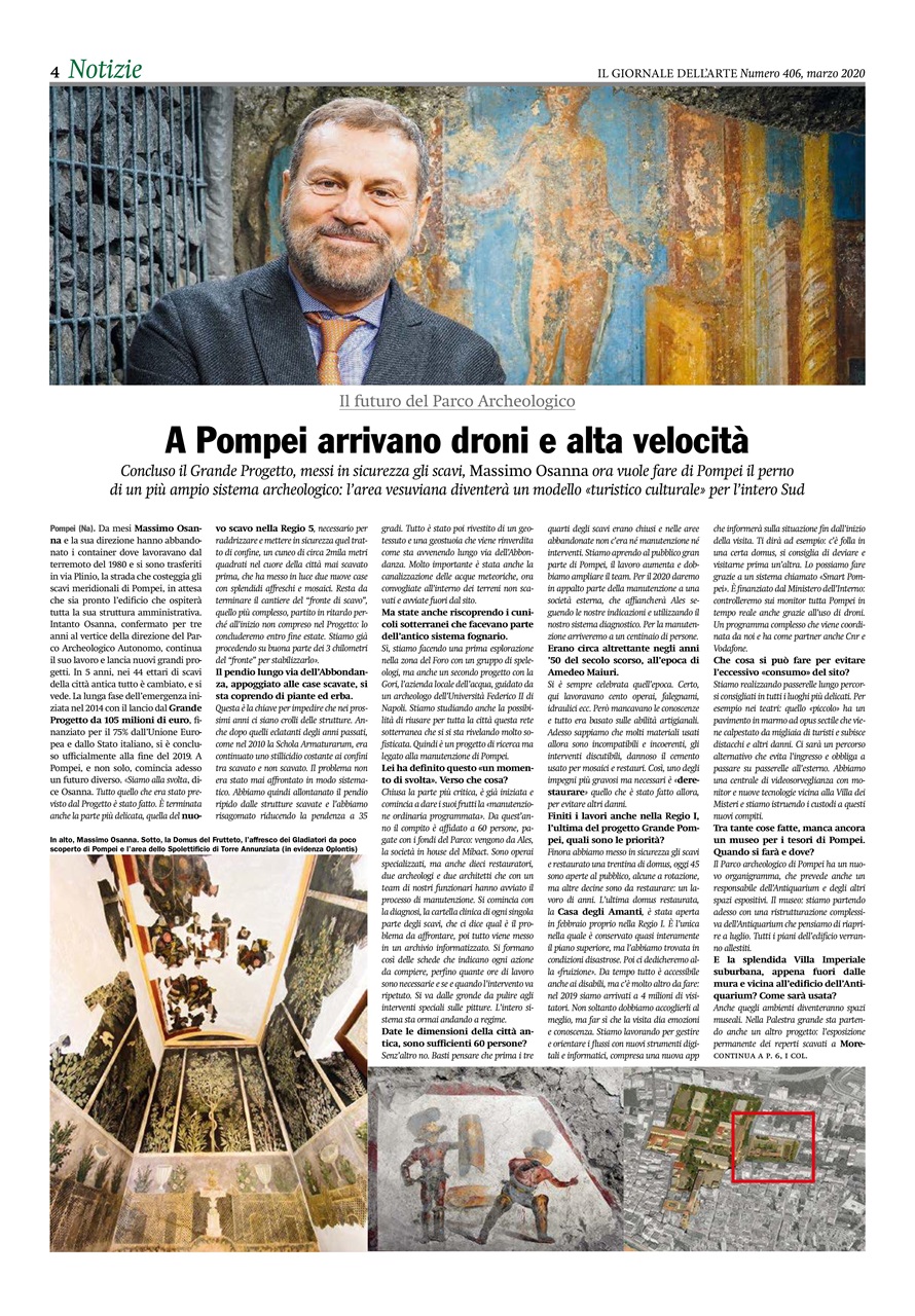 Il Giornale Dell’Arte Preview Pages