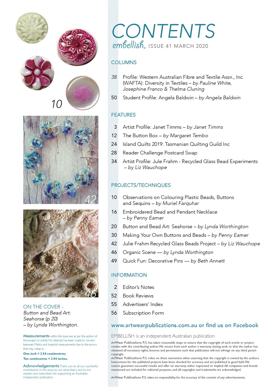 Embellish Preview Pages