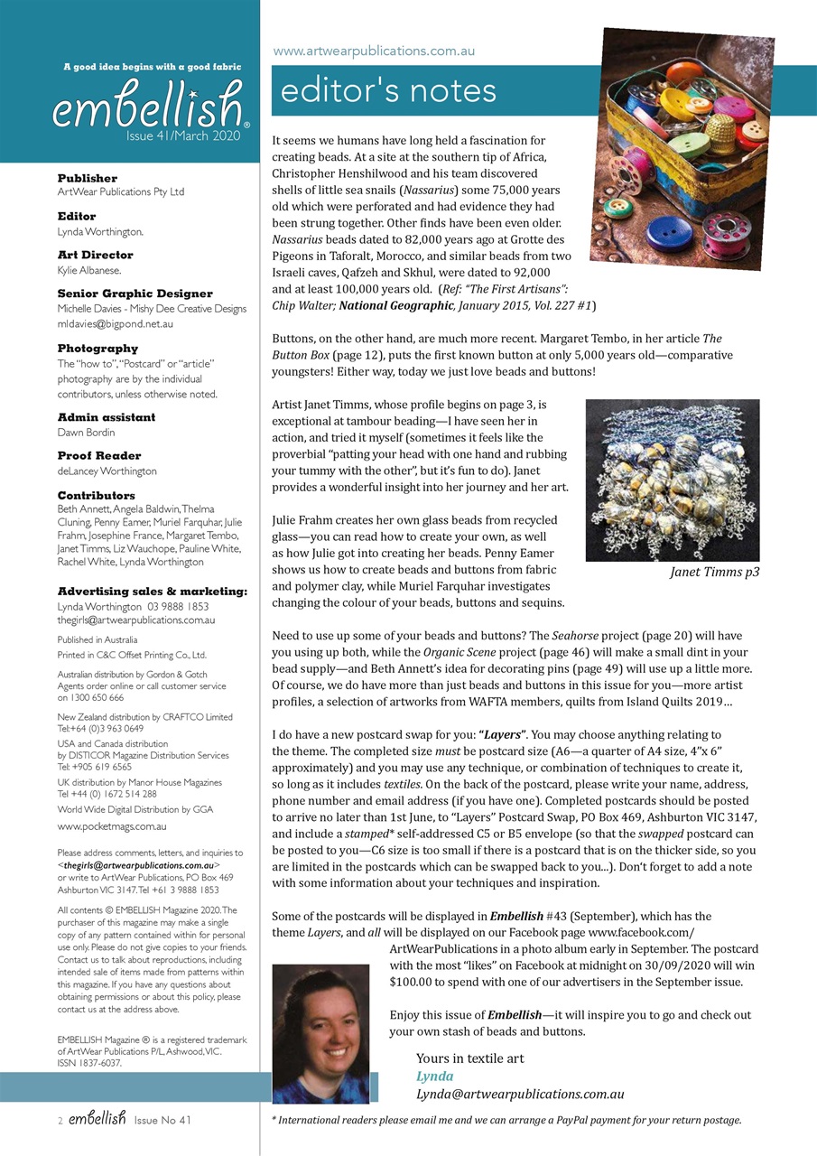 Embellish Preview Pages