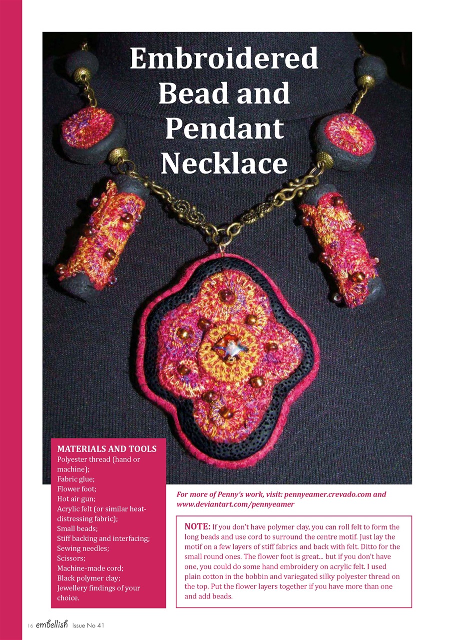 Embellish Preview Pages