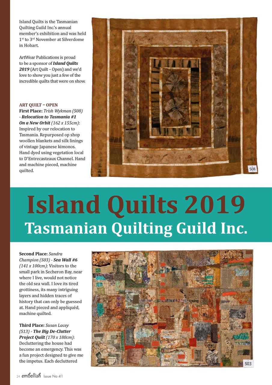 Embellish Preview Pages