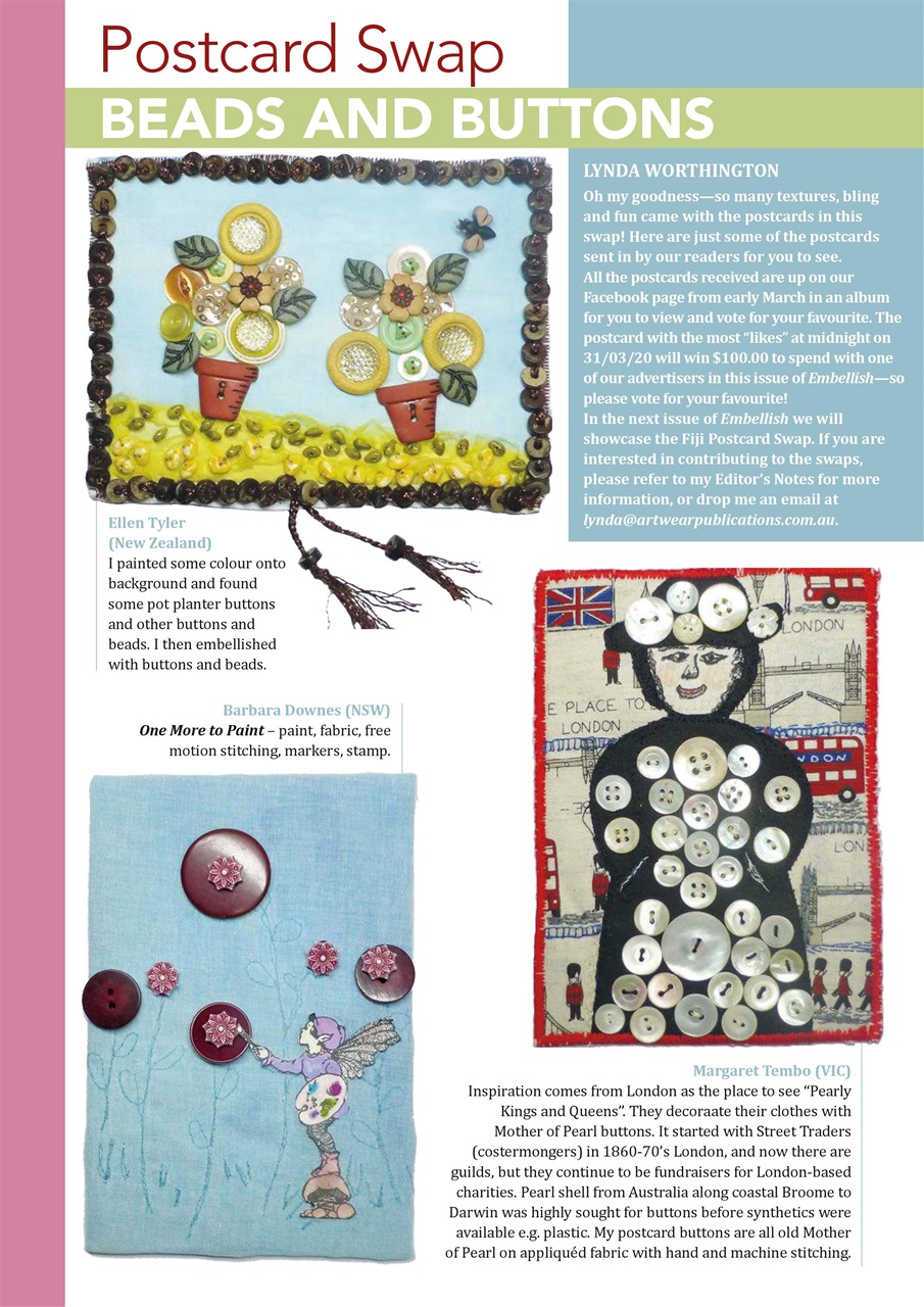 Embellish Preview Pages