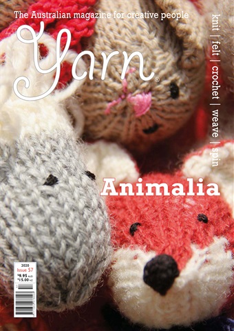 Yarn issue Yarn Mag Issue 57