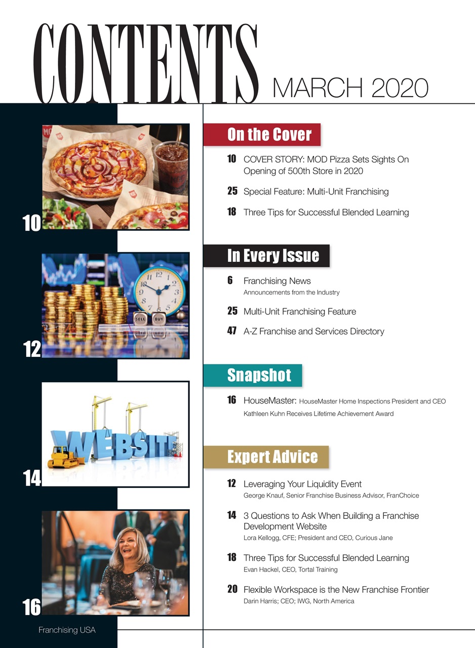 Franchising USA Preview Pages