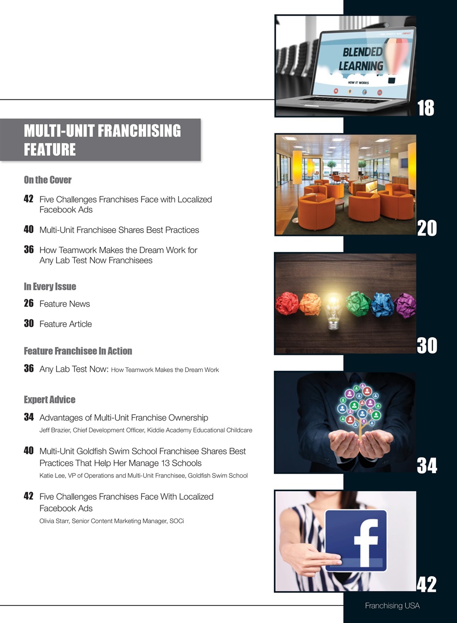 Franchising USA Preview Pages