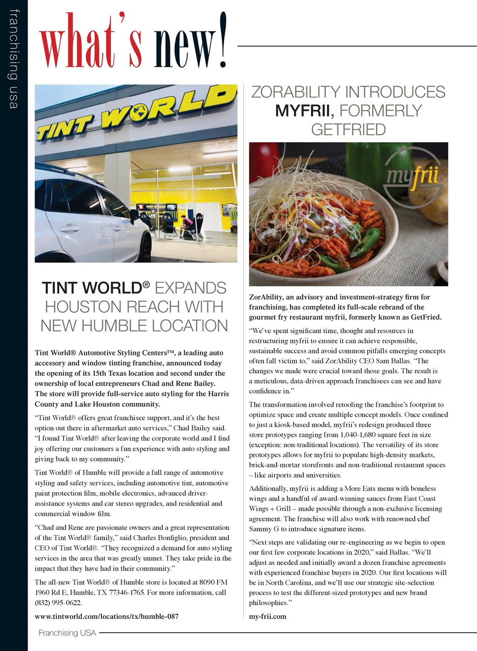Franchising USA Preview Pages