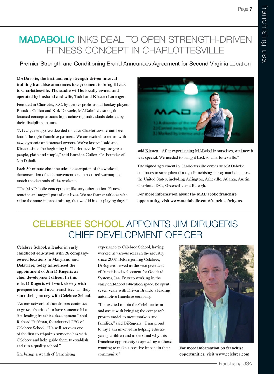 Franchising USA Preview Pages