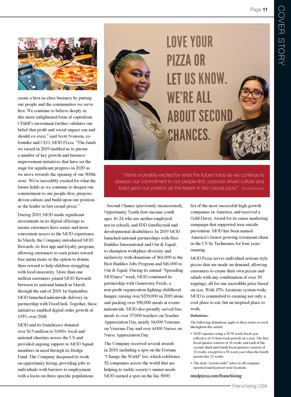Franchising USA Preview Pages