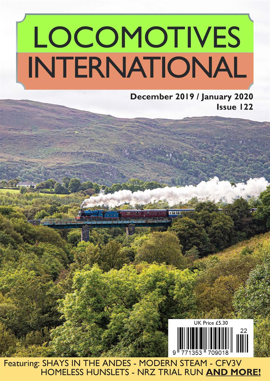 Locomotives International Preview Pages