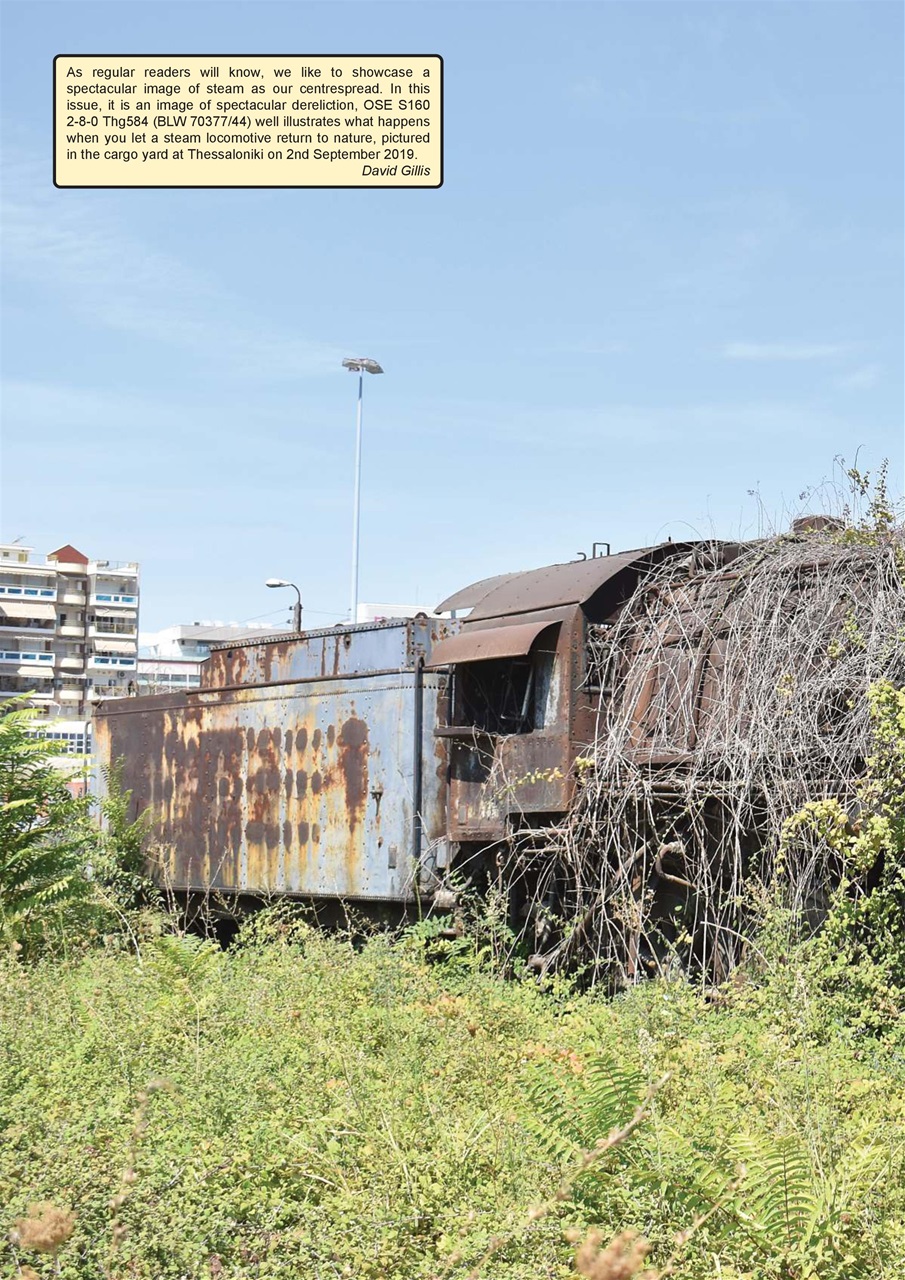 Locomotives International Preview Pages