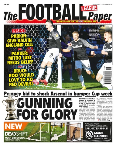 The Football League Paper issue 1st Mar 2020