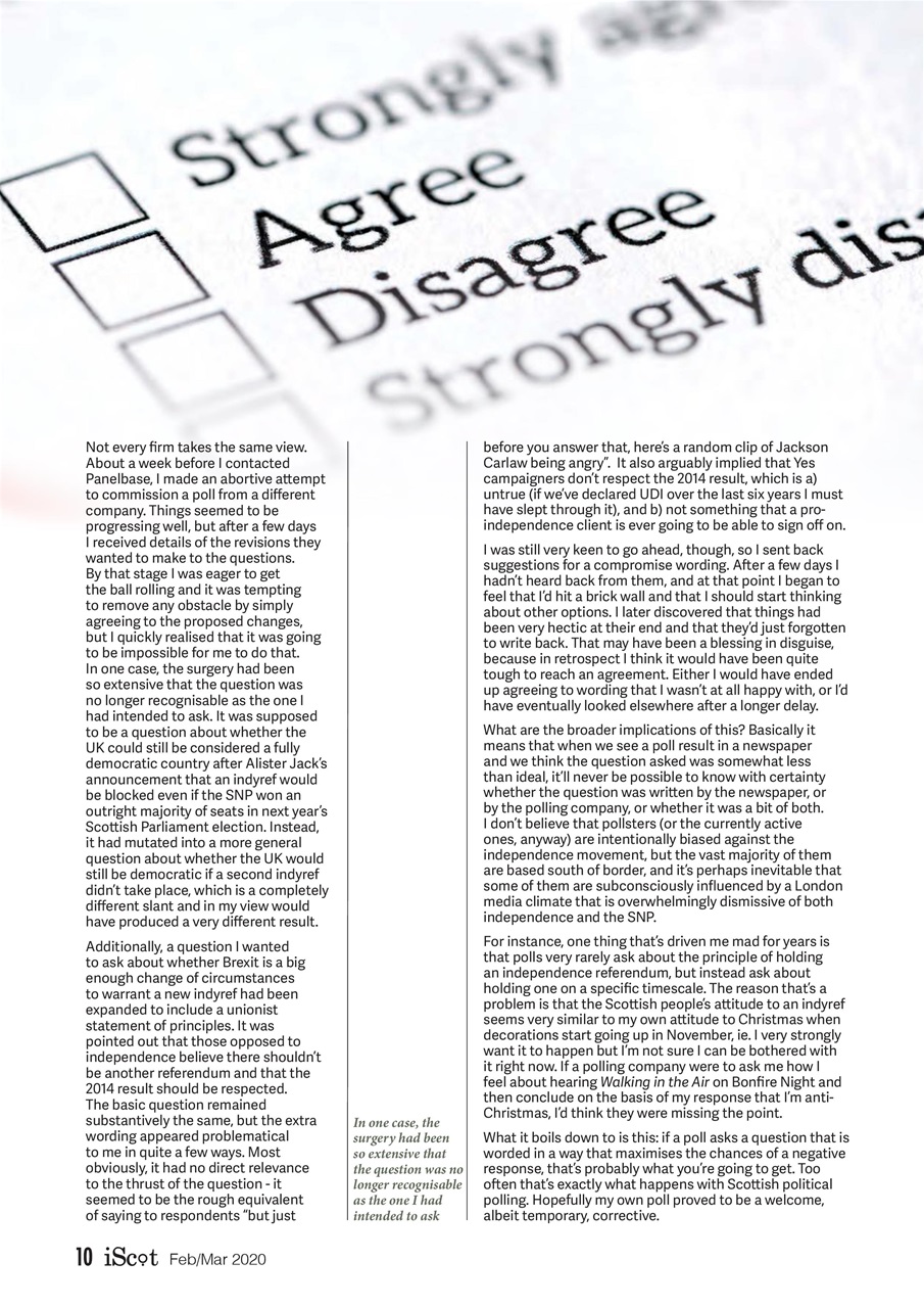 iScot Magazine Preview Pages