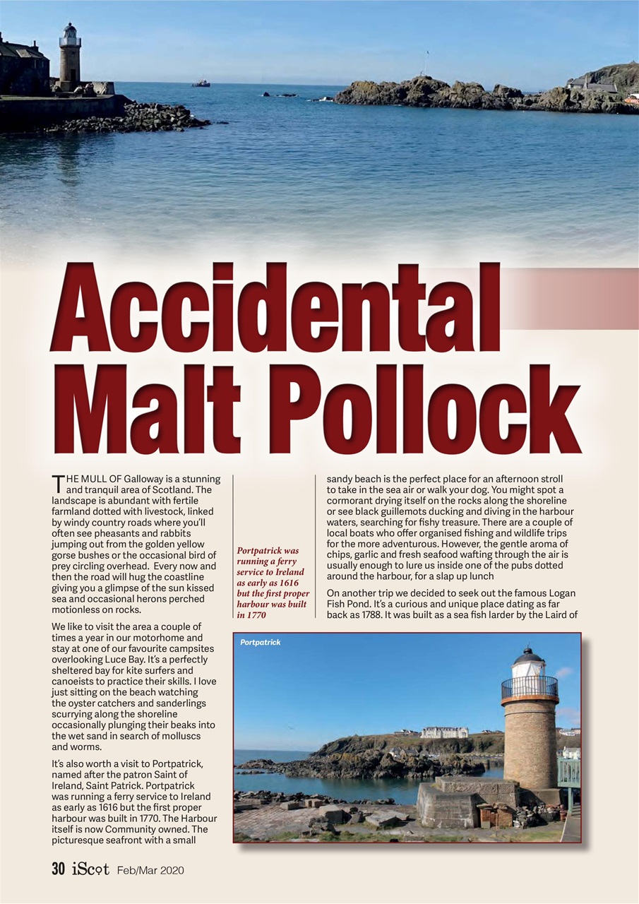 iScot Magazine Preview Pages