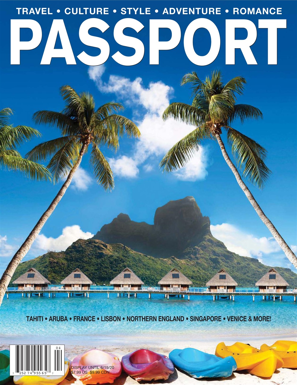 Passport Preview Pages