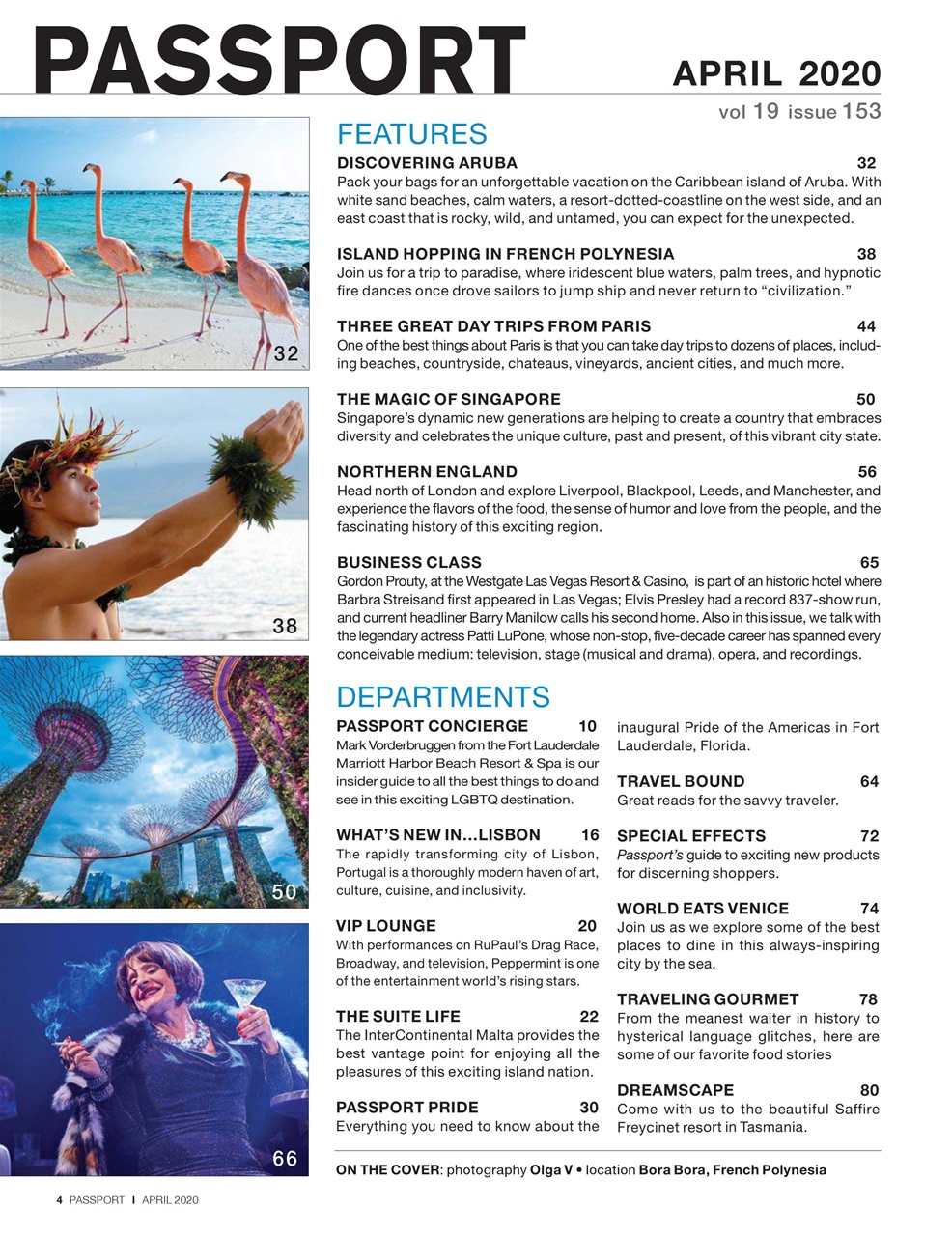 Passport Preview Pages