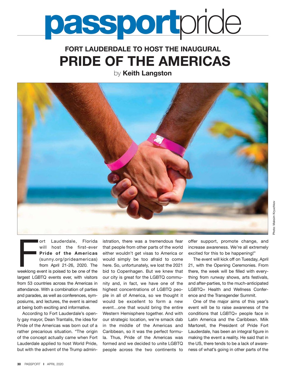 Passport Preview Pages