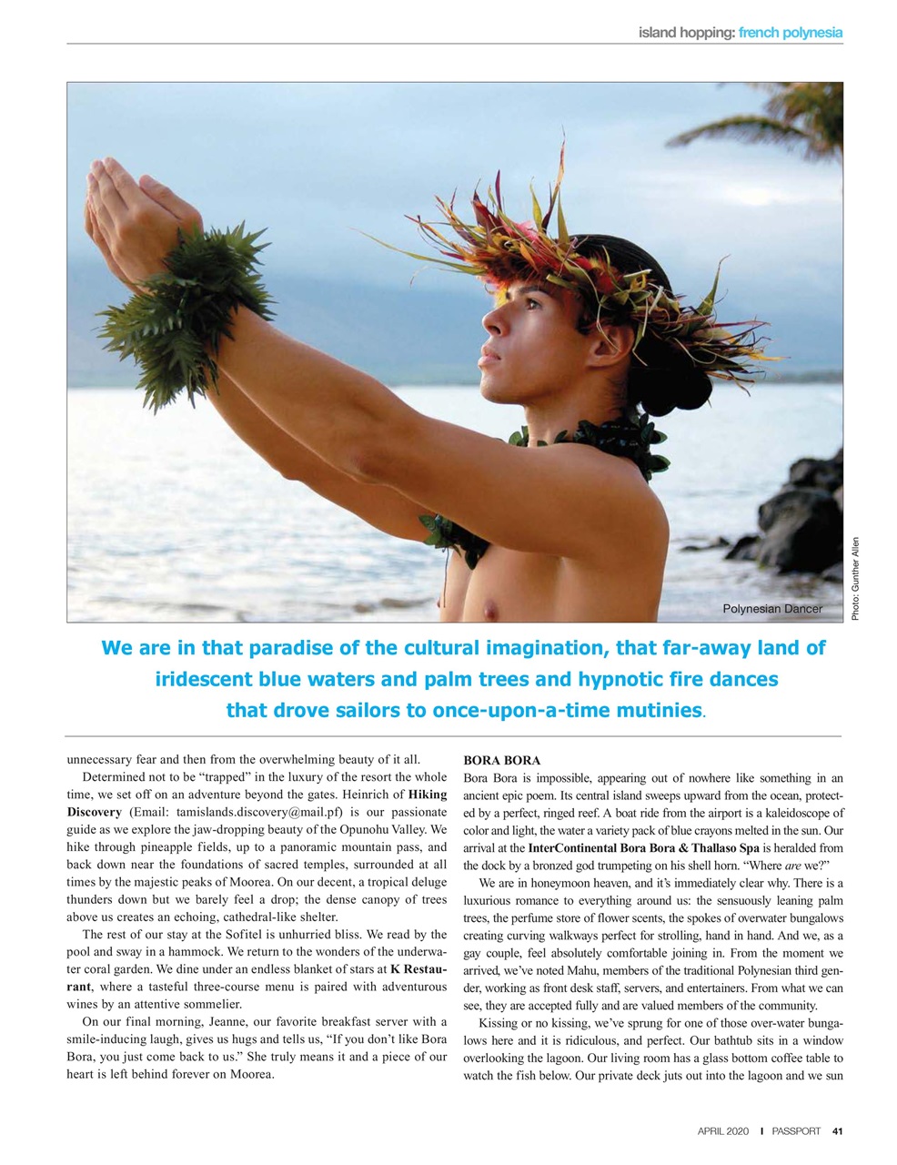 Passport Preview Pages