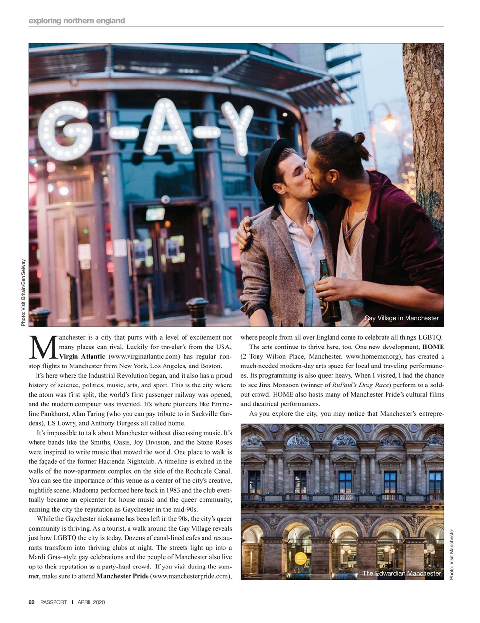 Passport Preview Pages