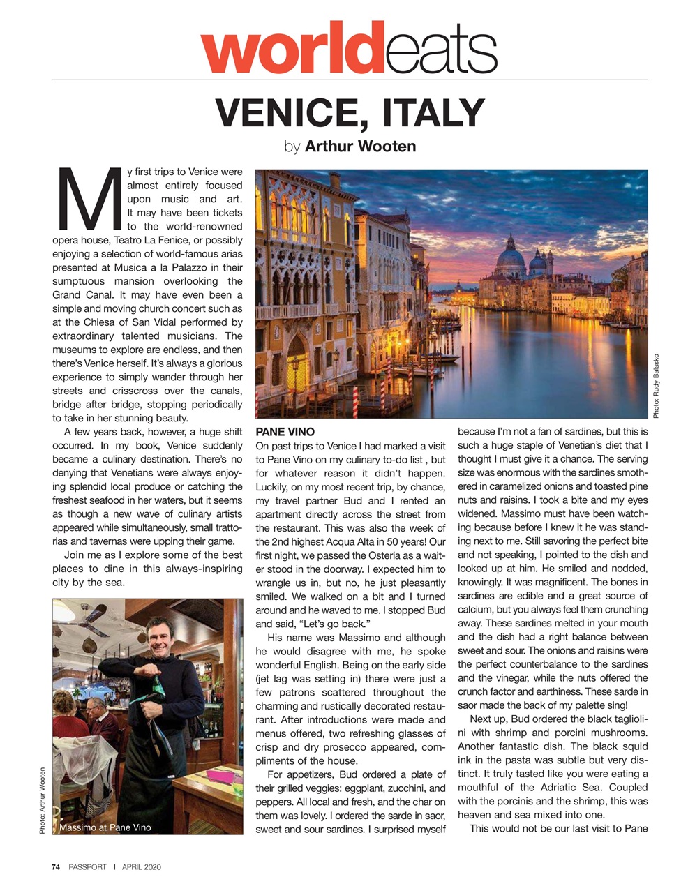 Passport Preview Pages