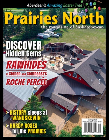 Prairies North Magazine issue Spring 2020