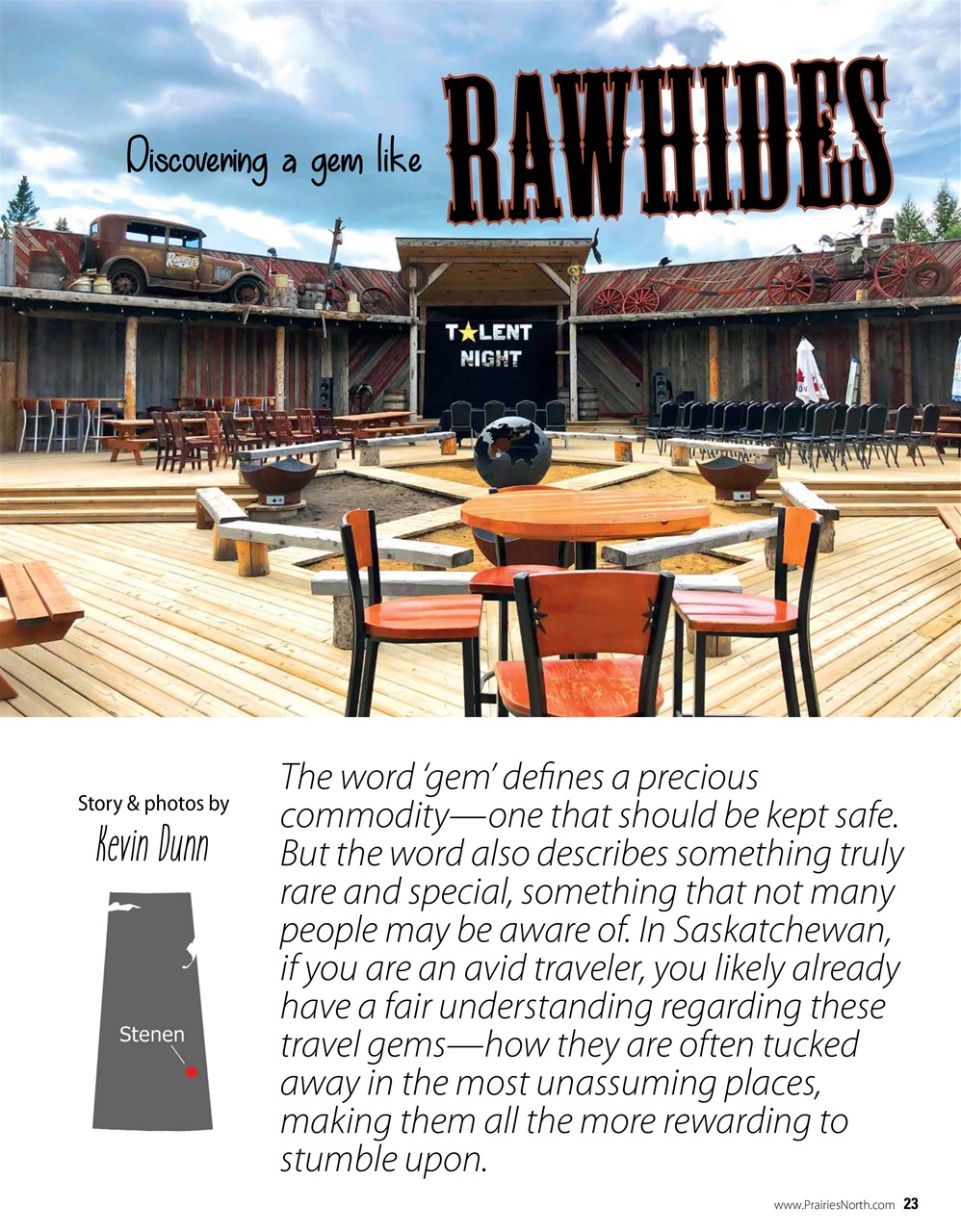 Prairies North Magazine Preview Pages