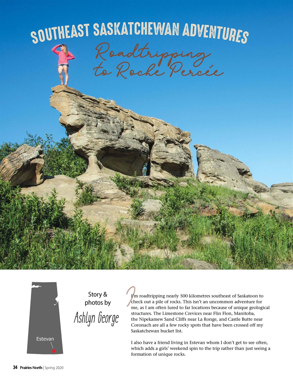 Prairies North Magazine Preview Pages