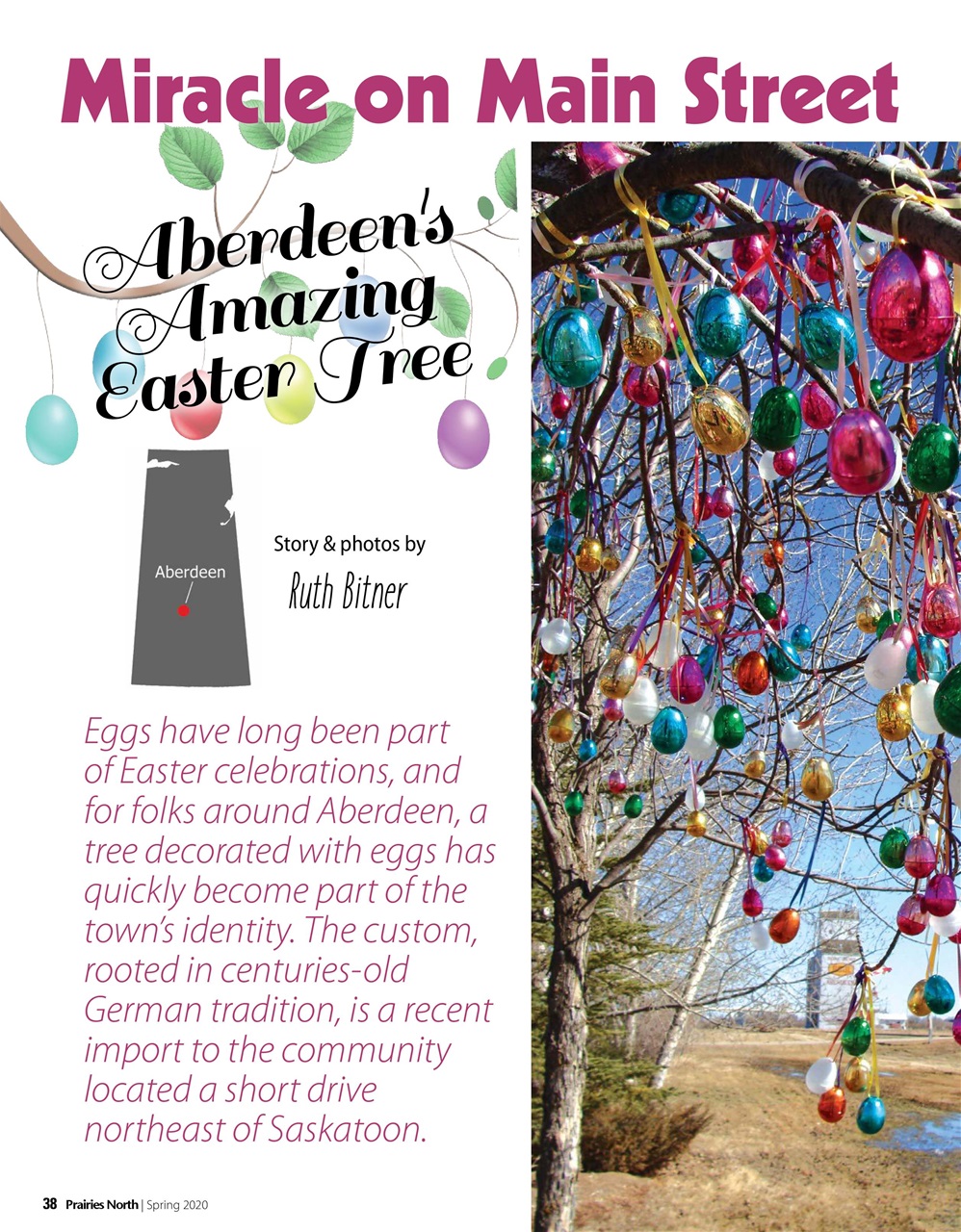 Prairies North Magazine Preview Pages