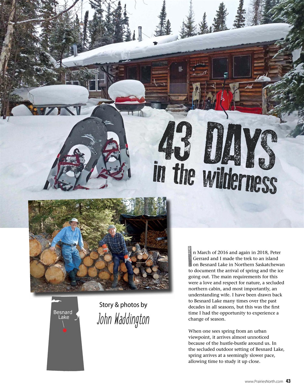 Prairies North Magazine Preview Pages