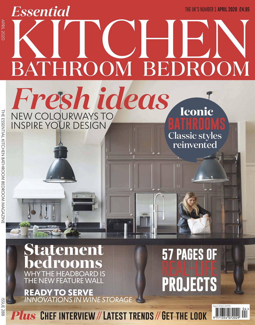 Essential Kitchen Bathroom Bedroom Preview Pages